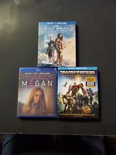 LOTE DE 3 FILMES BLU-RAY, AQUAMAN E O REINO PERDIDO, MEGAN, comprar usado  Enviando para Brazil