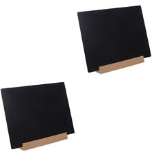 2pcs memo chalkboard for sale  Shipping to Ireland