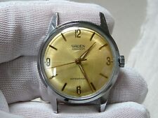 (como está) Vintage Masculino Gruen Relógio de Precisão 510 RSS 17J comprar usado  Enviando para Brazil
