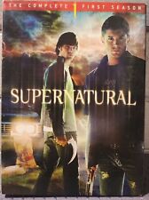 Supernatural - Supernatural: A Primeira Temporada Completa [DVD Usado Muito Bom] Caixa, usado comprar usado  Enviando para Brazil