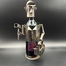 Novelty metal wine for sale  HALIFAX