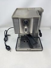 Breville The Cafe Roma Espresso Machine Brushed Stainless Steel Coffee ESP8XL, used for sale  Shipping to South Africa