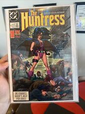 The Huntress #1 (1989) Quadrinhos Chave Vintage, 1ª Aparição de Caçadora em estado quase perfeito comprar usado  Enviando para Brazil