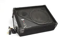 powered wedge monitor speakers for sale  LEEDS