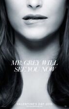 FIFTY SHADES OF GREY original D/S 27x40 movie poster, used for sale  Shipping to South Africa