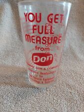 advertising measuring glass for sale  Fordyce