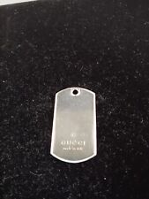 Gucci dog tag for sale  Miami