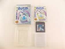 Caixa GameBoy Color GBC Pokemon prata japonês japonês frete grátis comprar usado  Enviando para Brazil