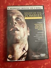 Night of the Zombies Classic Horror Collection (DVD) 5 PELÍCULAS 2 DISCOS, usado segunda mano  Embacar hacia Argentina