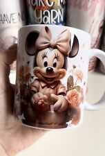 Minnie mouse tasse gebraucht kaufen  Eisfeld
