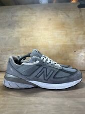 Usado, Zapatos para correr New Balance 990 v5 REFLECTIVOS para hombre talla 10,5 (D) gamuza gris lobo segunda mano  Embacar hacia Mexico