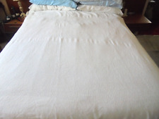 Large white blanket for sale  BEXLEYHEATH