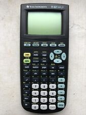 Calculatrice texas instruments d'occasion  Thionville