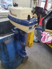 Evinrude outboard 4hp for sale  GLOSSOP