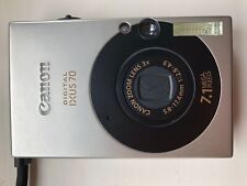 Canon ixus 7.1mp for sale  NEWARK