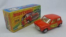 Matchbox superfast mb29 for sale  FARNBOROUGH