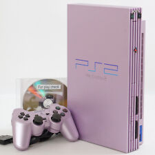 Console PS2 SAKURA PINK Playstation 2 sistema testado SCPH-39000 SA -NTSC-J- 36352 comprar usado  Enviando para Brazil