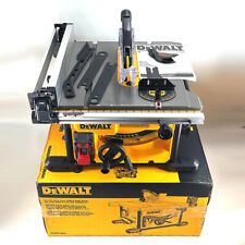 DEWALT 15 Amp Corded 8-1/4 in. Compact Portable Jobsite Table Saw DWE7485 USED for sale  Chicago