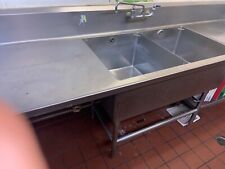 Compartment sink 110 for sale  Los Angeles