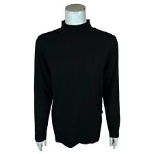 Blusa Joan Rivers feminina guarda-roupa construtores malha gola simulada preta tamanho médio comprar usado  Enviando para Brazil