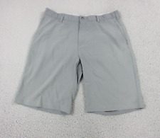 Pantalones Cortos Adidas Para Hombre Adulto 35 Gris Informal Bermudas Ligero Golf Logotipo 35x22 segunda mano  Embacar hacia Argentina