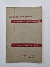 Massey ferguson 712 for sale  WOODBRIDGE