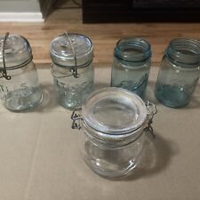 Vintage canning jars for sale  Mchenry