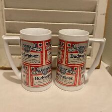 Budweiser beer mug for sale  Bradenton Beach