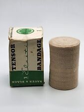Bandagem elástica tensor vintage Bauer & preta 3 polegadas 4 clipes caixa original comprar usado  Enviando para Brazil