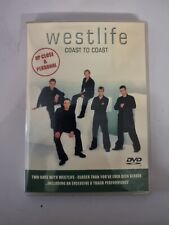 Usado, Coast to Coast por Westlife (DVD, 2001) CD121 comprar usado  Enviando para Brazil