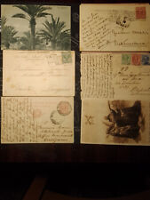 Storia postale cartoline usato  Caserta