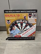 Bulls advantage dartboard for sale  NEWCASTLE