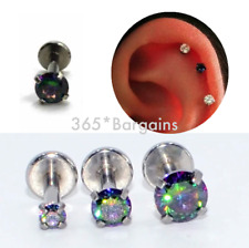 Dark cartilage earring for sale  ILFORD
