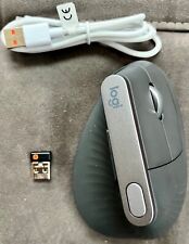 Logitech MX Vertical Advanced Ergonomic Wireless Mouse Used Great Condition Fast for sale  Shipping to South Africa