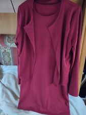 Ladies red dress for sale  WALSALL