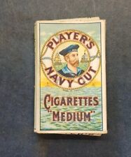 Vintage player navy for sale  SAXMUNDHAM