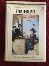 Blechdose fernet branca gebraucht kaufen  Ostrhauderfehn