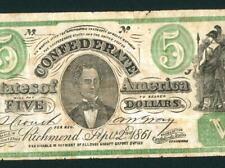 1861 confederate states for sale  Warrenton