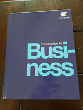 Introduction business textbook for sale  Island Lake