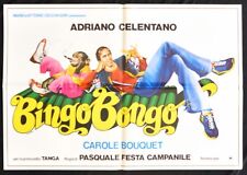 Manifesto bingo bongo usato  Nocera Superiore