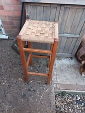 Tall woven stool for sale  NORWICH