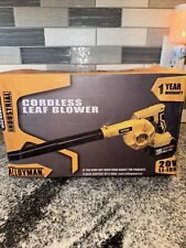 Alloyman Leaf Blower, 20V Cordless Leaf Blower for sale  Shipping to South Africa