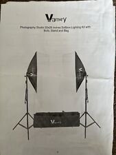 Softbox photography lighting for sale  IPSWICH