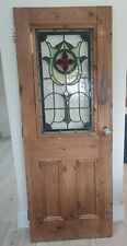 antique stained glass doors for sale  DERBY