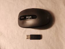 Mouse sem fio Microsoft 2000 modelo 1416/1423 receptor - BLUETrack LED testado comprar usado  Enviando para Brazil