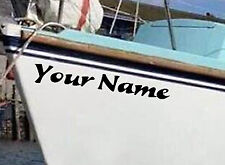 Boat name vinyl for sale  BURTON-ON-TRENT