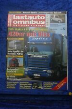 Lastauto Omnibus 12 /02 Scania R 124 Mercedes  Actros Scania PB Bus VW LT 46 comprar usado  Enviando para Brazil