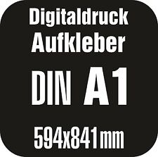 Din digitaldruck aufkleber gebraucht kaufen  Ilsenburg (Harz)