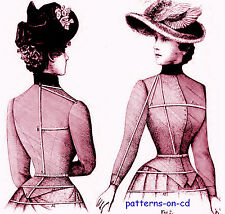 Victorian dressmaker costume for sale  Seattle