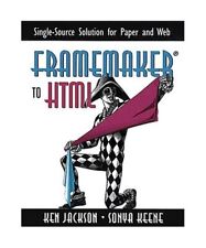 Framemaker html single gebraucht kaufen  Trebbin